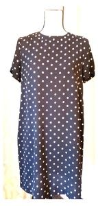 Black and White Polka Dot Tunic